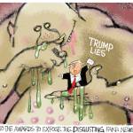 Editorial cartoons for Friday, Jan. 12