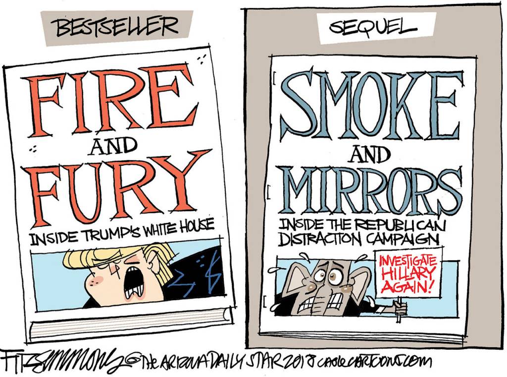 Editorial cartoons for Friday, Jan. 12