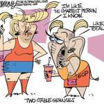 Editorial cartoons for Friday, Jan. 12