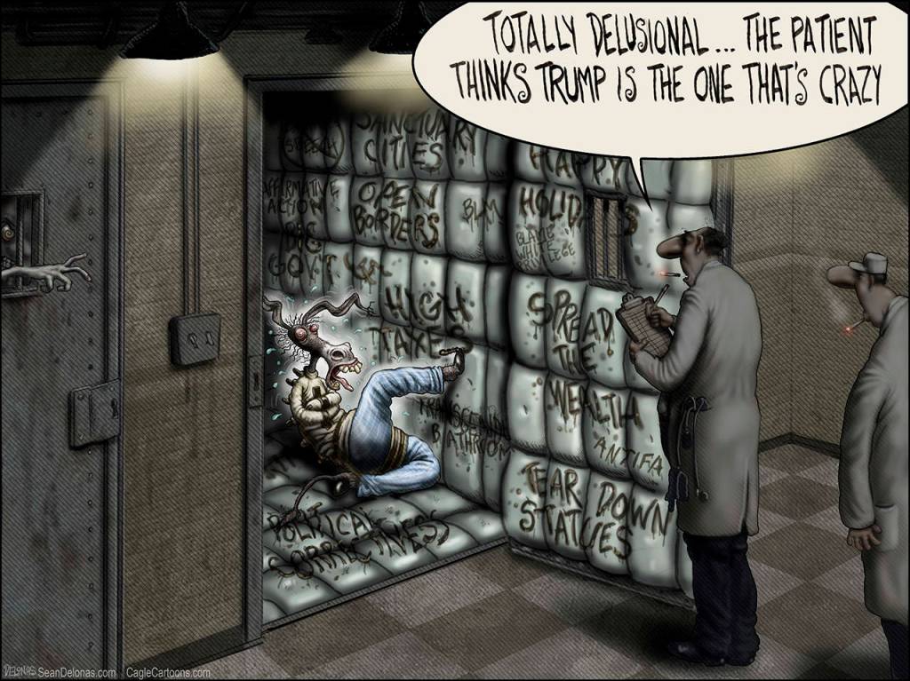 Editorial cartoons for Friday, Jan. 12