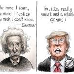 Editorial cartoons for Friday, Jan. 12