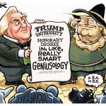 Editorial cartoons for Friday, Jan. 12