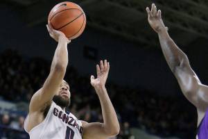 Melson leads Gonzaga past Portland, 103-57