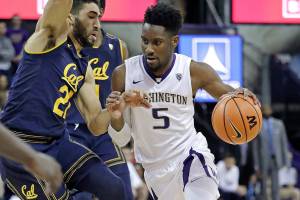 UW men continue hot start, beat Cal 66-56