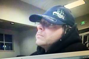 If you know this man, the police would like to hear from you