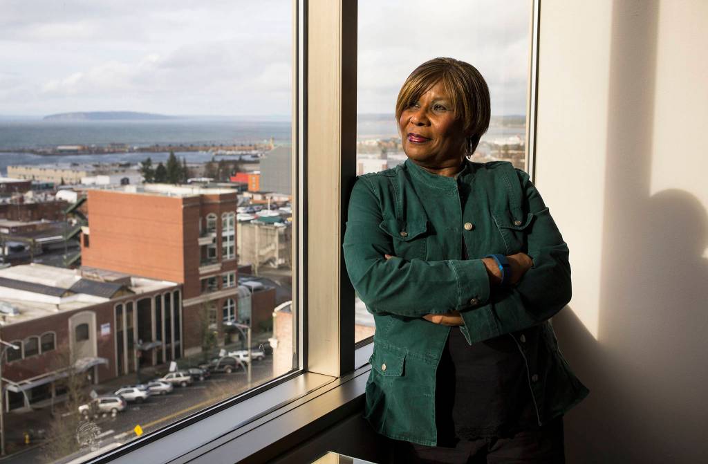 Ethel McNeal, whose heritage is African-American and Native American, is believed to be the first woman of color on the Everett City Council. (Andy Bronson / The Herald)