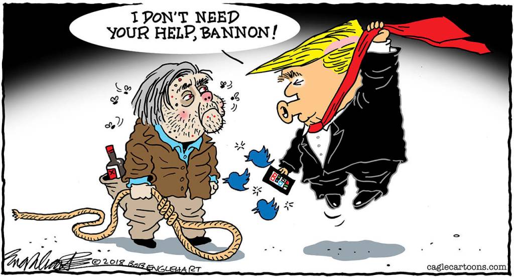 Editorial cartoons for Sunday, Jan. 14