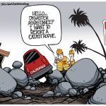 Editorial cartoons for Sunday, Jan. 14