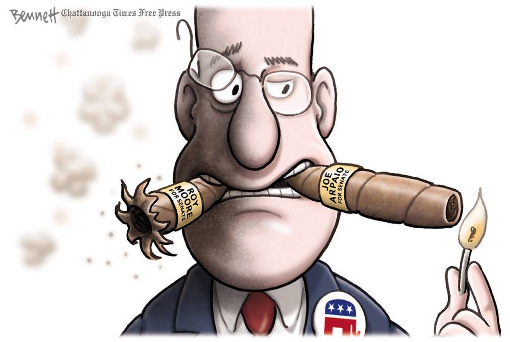 Editorial cartoons for Sunday, Jan. 14