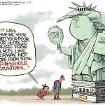 Editorial cartoons for Sunday, Jan. 14