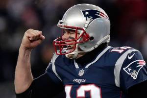 Patriots rout Titans, reach 7th straight AFC title game
