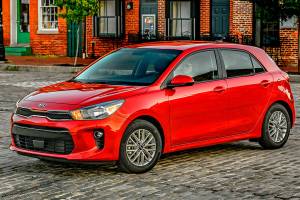 Kia Rio subcompact takes a classy step up in 2018