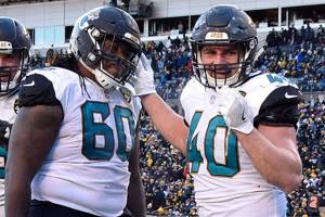 Jaguars fend off Steelers to earn trip to AFC title game