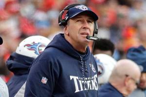 Mularkey out as head coach of the Tennessee Titans