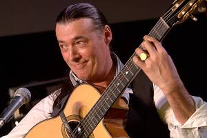 International guitar tour led by Lulo Reinhardt stops in Edmonds