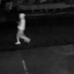 A video captured a person of interest seen near the area in Edmonds where a jogger was attacked. (Edmonds Police Department)