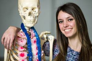 Her school’s tragedy set her on a course to become a nurse