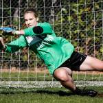 Goalkeeper Kayleigh Sedlacek was one of two players from Jackson High School named to the 2017 Washington State Soccer Coaches Associations Class 4A all-state first team. (Ian Terry / The Herald)