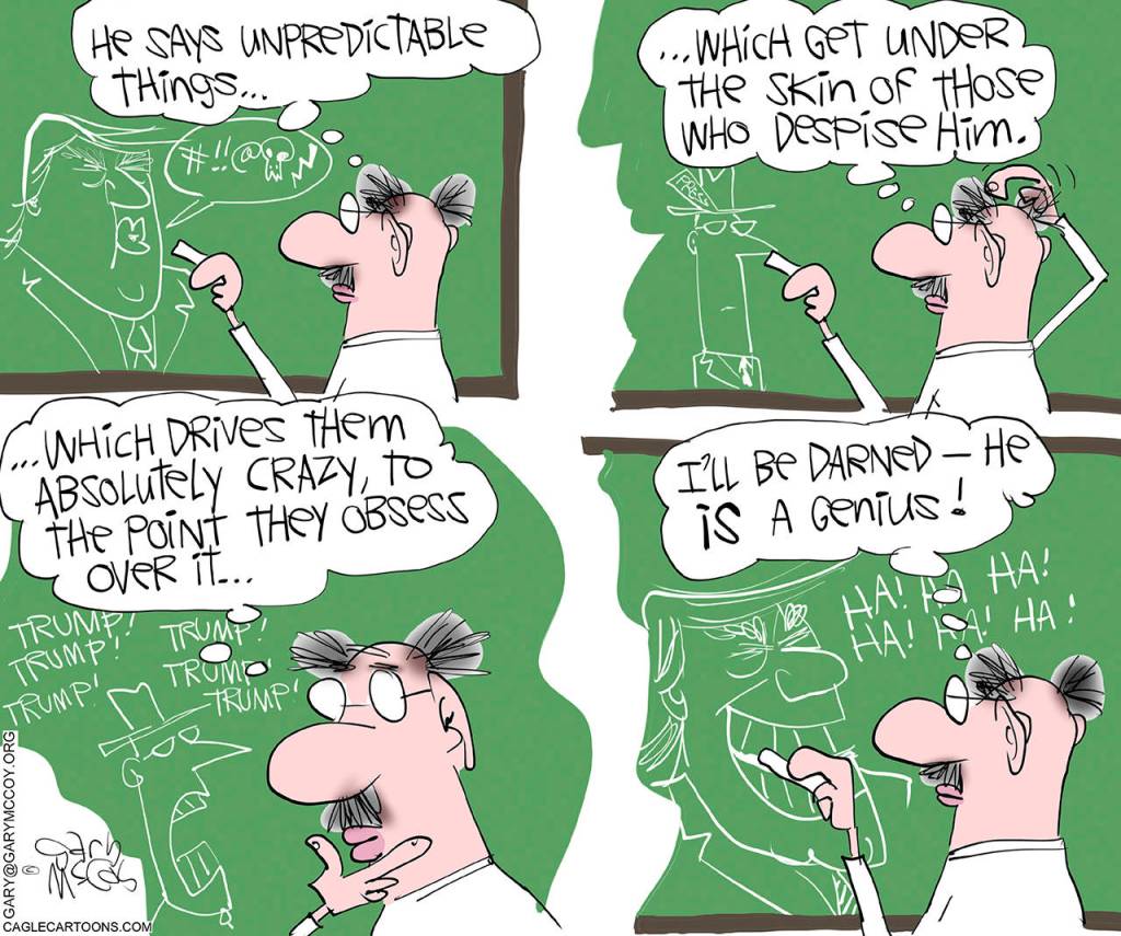 Editorial cartoons for Thursday, Jan. 18