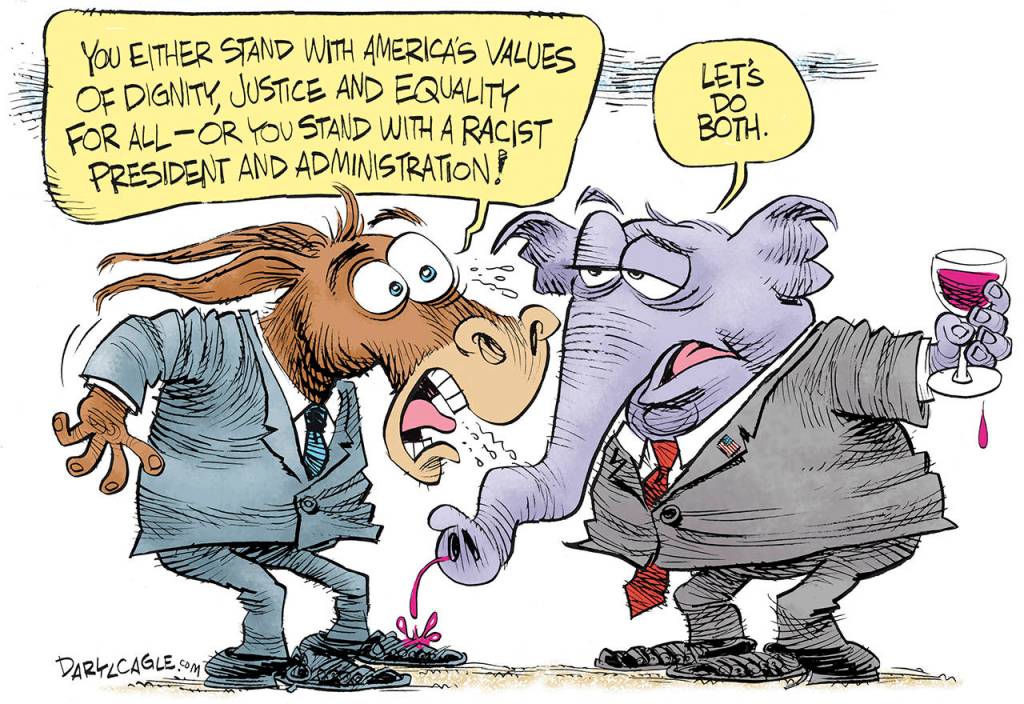 Editorial cartoons for Thursday, Jan. 18