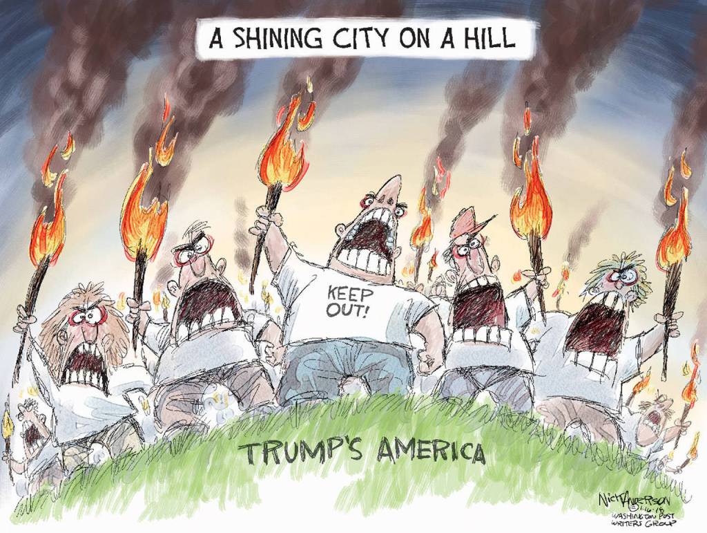 Editorial cartoons for Thursday, Jan. 18