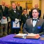 Masonic lodges merge