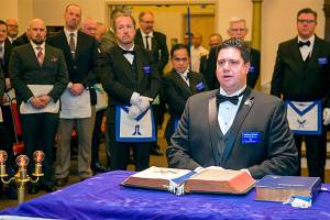 Masonic lodges merge