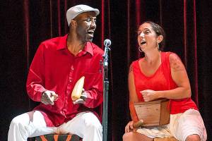 DE CAJóN Project, a Seattle-based musical performance group, will perform at Kidstock!, a free arts celebration for children and families at Edmonds Center for the Arts on Feb. 3