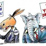 Editorial cartoons for Sunday, Jan. 21