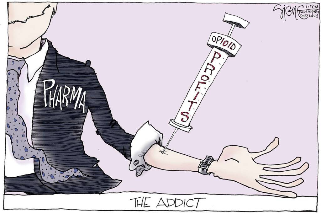 Editorial cartoons for Sunday, Jan. 21