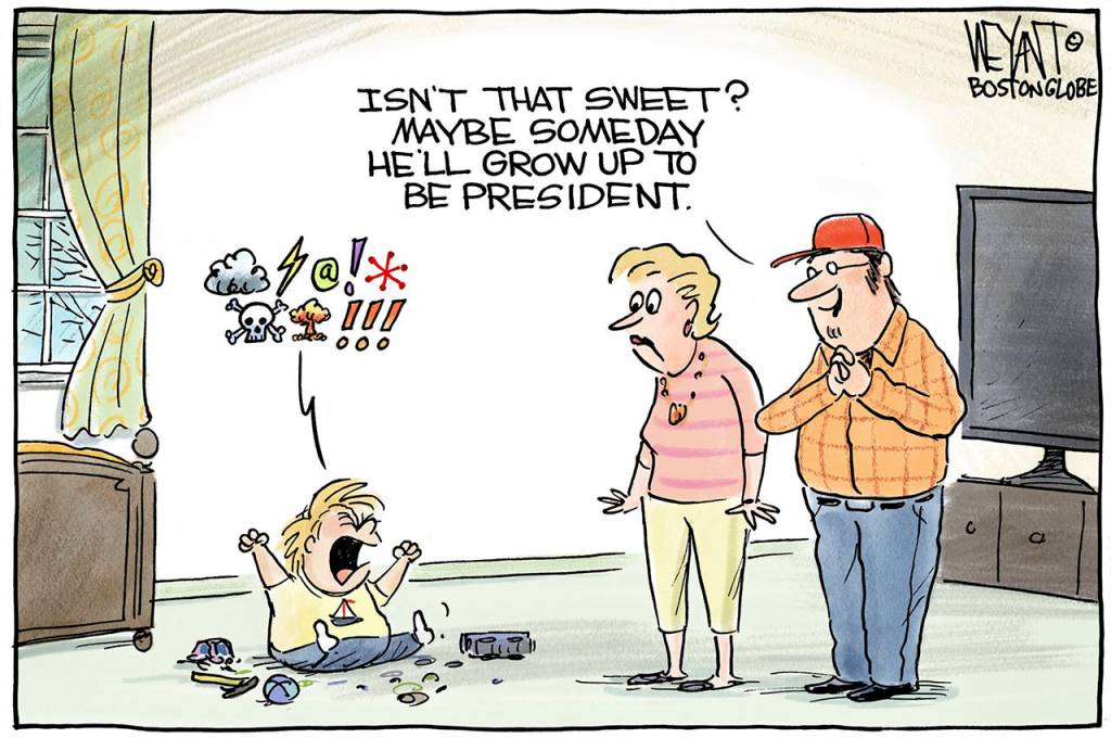 Editorial cartoons for Sunday, Jan. 21