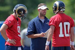 Former QB on Schottenheimer: ‘He’s a win-first’ OC