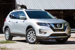 2018 Nissan Rogue crossover gets set for autonomous driving