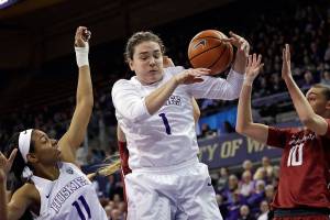UW women earn their first Pac-12 victory of the season