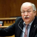 House Speaker Frank Chopp, D-Seattle. (AP Photo/Ted S. Warren)