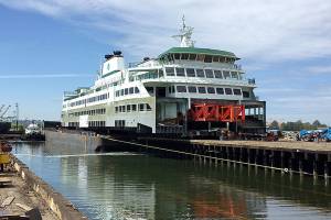 Edmonds a top route in record-breaking year for ferry riders