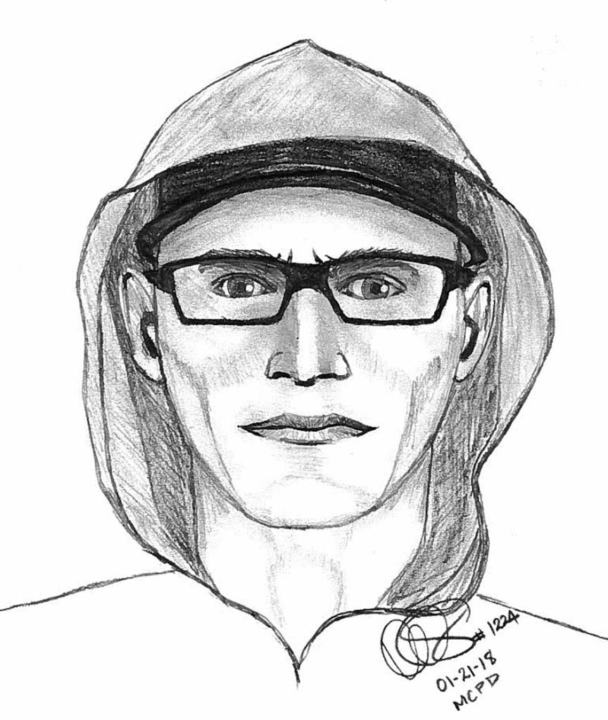 Do you recognize this man? Hes suspected of four recent robberies at Rite Aid stores in Snohomish County. Tips can be directed to Mill Creek police at policeinvestigations@cityofmillcreek.com. (Mill Creek Police Department)