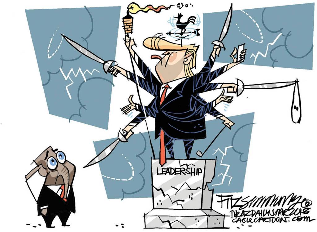 Editorial cartoons for Tuesday, Jan. 23