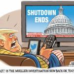 Editorial cartoons for Tuesday, Jan. 23