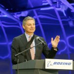 Ray Conner in 2016, when he was vice chairman of The Boeing Co. and president and chief executive officer of Boeing Commercial Airplanes. (Andy Bronson / The Herald)