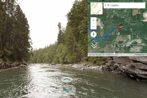 It’s like a Google Street View for the Stillaguamish River