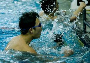 Kamiak boys swim team ends Jackson’s dual-meet win streak at 49