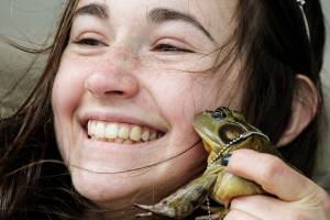 Snohomish brings out its bullfrog, hoping for sign of spring