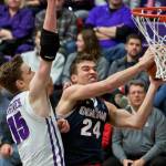 Tillie, Kispert lead No. 15 Gonzaga over Portland 95-79