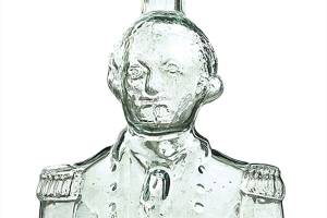 George Washington bottle made to celebrate his 200th birthday
