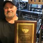 Edmonds Employee of the Year honors went to Darren Browning, who has been with the Public Works department since 1998. (Contributed photo)