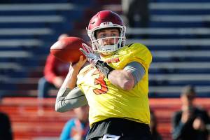 WSU’s Falk withdraws from Senior Bowl to attend Hilinski’s funeral