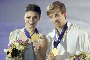 Edmonds native on ice-dancing team eyeing Winter Olympics