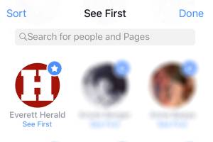 How to keep HeraldNet visible in your Facebook feed