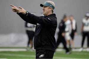 Ferndale alumnus Pederson coached Eagles to Super Bowl
